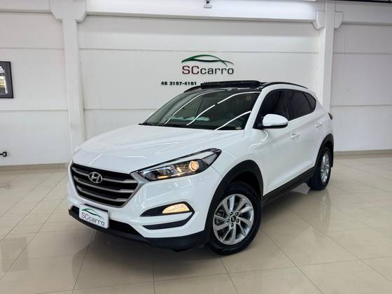 HYUNDAI TUCSON 1.6 16V T-GDI GASOLINA GLS ECOSHIFT